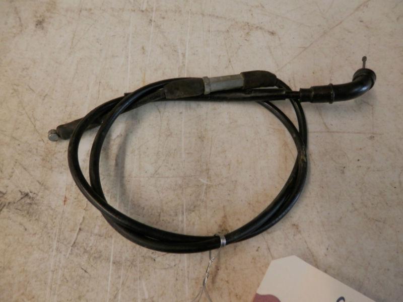 2003 honda crf450r  hot start cable 