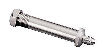 Bsp66310 billet specialties 2.375" rail width thru-frame fittings stainless