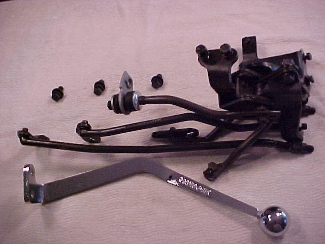 68 69 70 71 72 chevelle muncie 4 speed shifter assembly oem m20 m21 m22 ls6 