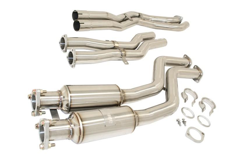 Megan racing exhaust midpipe 01-06 bmw 3 series m3 e46 2dr 3.2l i6 model only