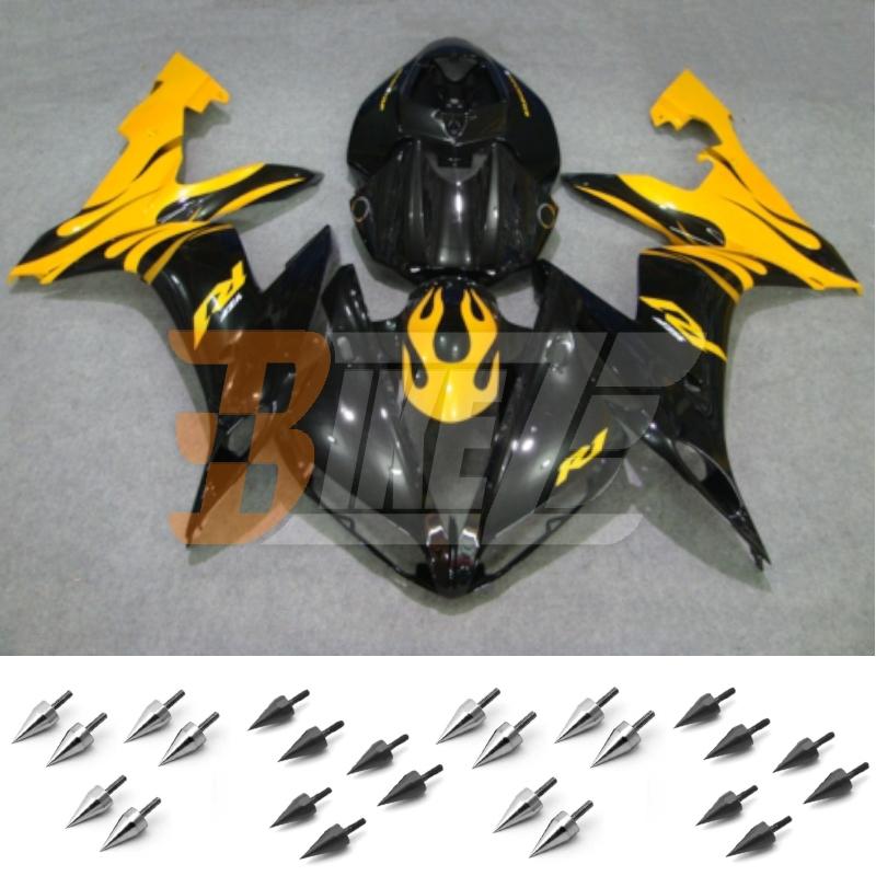 Free bolt kit! injection fairing kit for yamaha yzf 1000 r1 2004 2005 2006 an