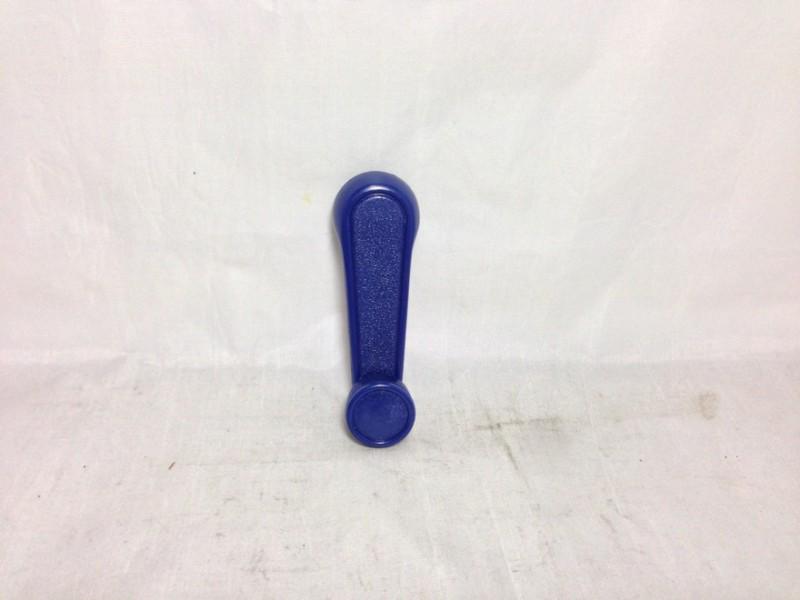 Left or right window crank handle lever blue / for toyota tacoma, t100 & pickup 