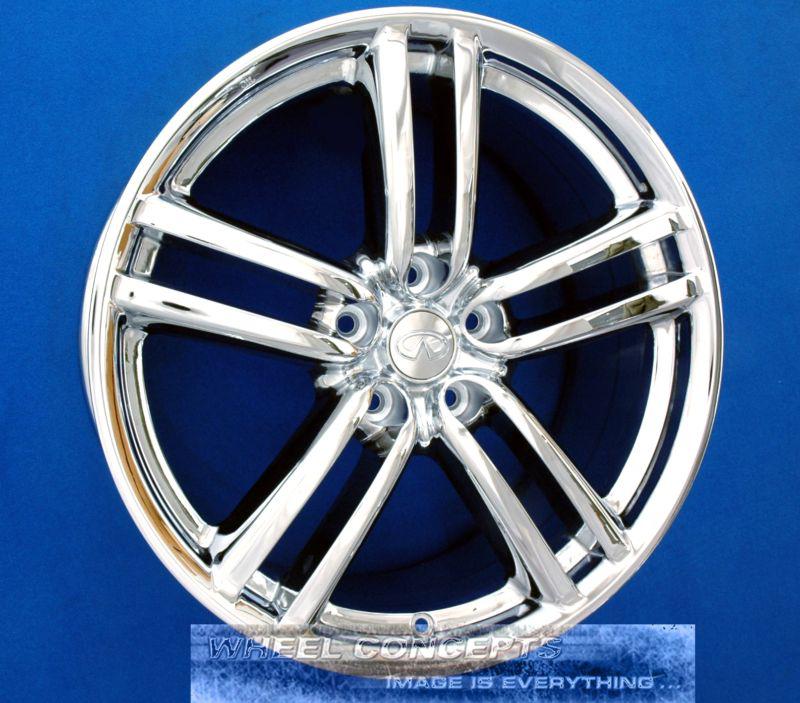 Infiniti m45s 19 inch chrome wheel rim 19x8.5 m 35 45 