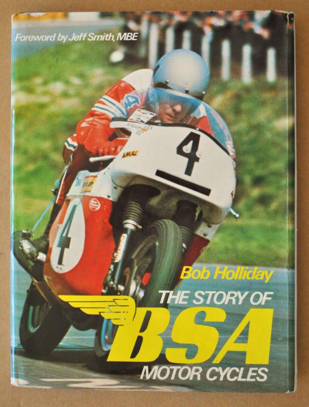 Bsa motorcycle book gold star zb a7 a10 a65 b32 b34 rocket 3 c15 b40 victors