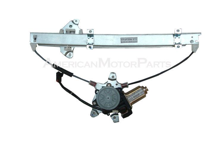 Tyc left & right replacement front power window regulator 00-06 nissan sentra