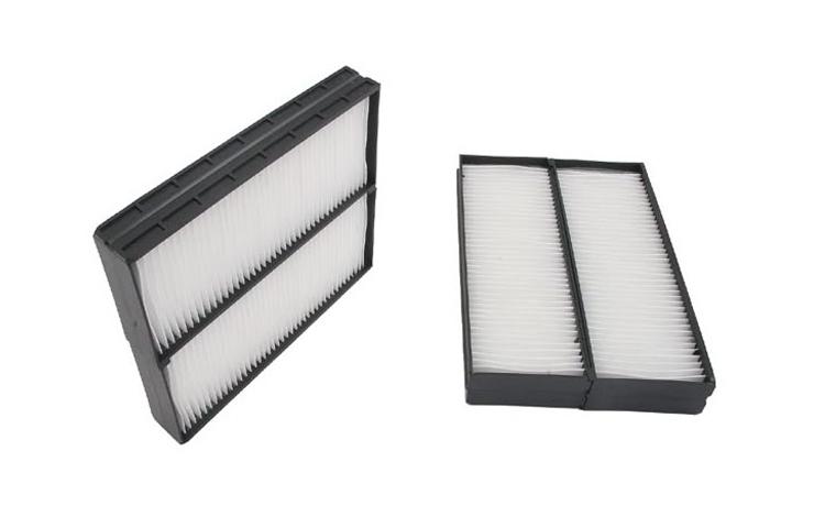 Tyc particulate type cabin air filters-2 piece set fit hyundai sonata l4 v6