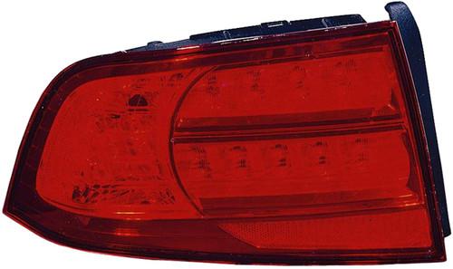 Acura tl t-l 04 05 06 tail light lens&hsg left lh