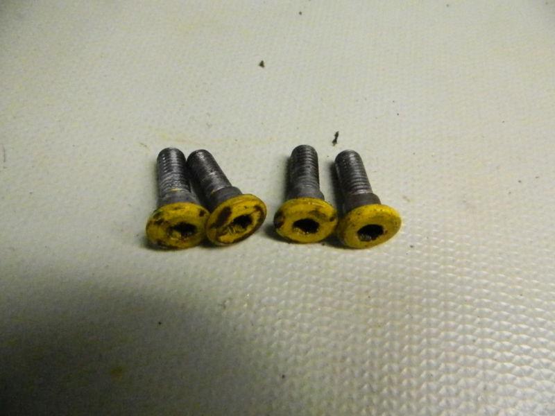 98 honda cbr 900 cbr900 rr 919 cbr919 900rr rear brake rotor disk mount bolts