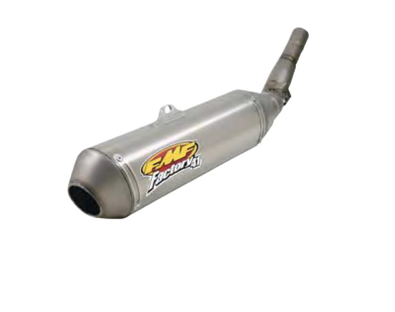 Fmf factory 4.1 slip-on exhaust honda crf250x 04-2005 titan mid pipe brand new