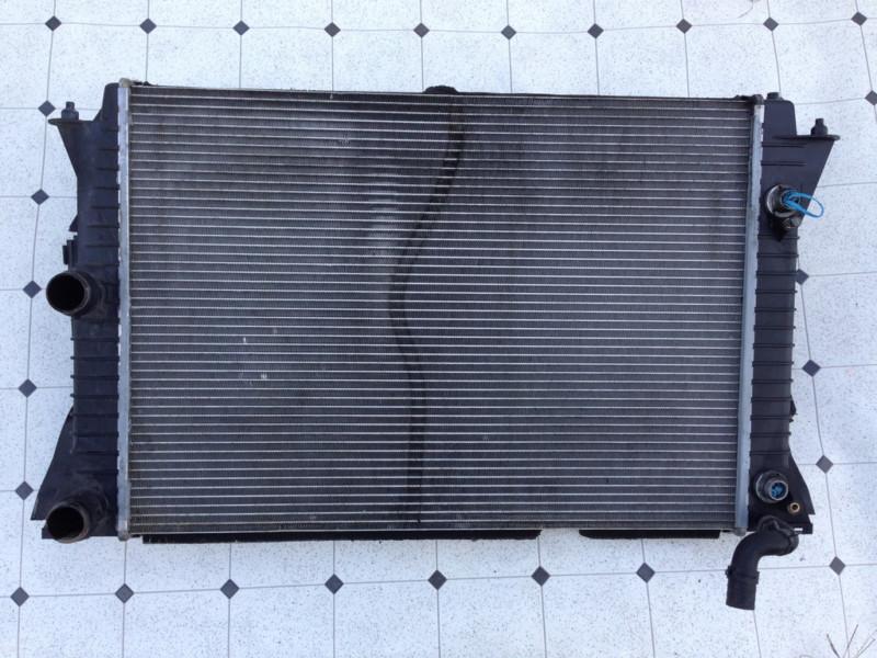 Volkswagen passat 02-05 w8 4.0l radiator