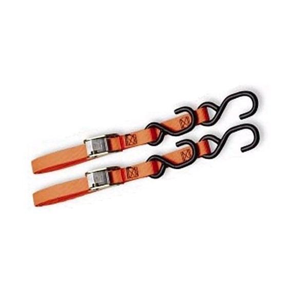 Standard 5 1/2 tie downs neon orange