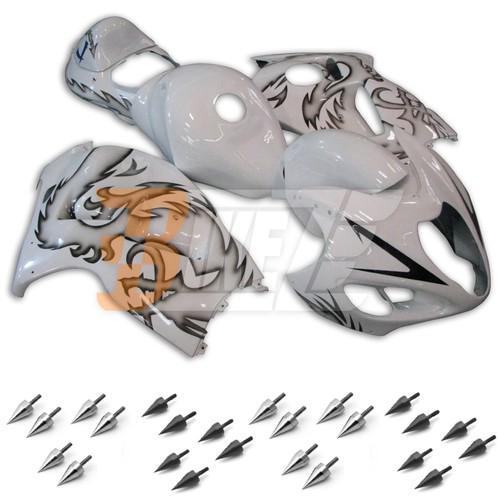 Free bolt kit! body frame fairing kit for suzuki hayabusa gsxr 1300 1999-2007 ba