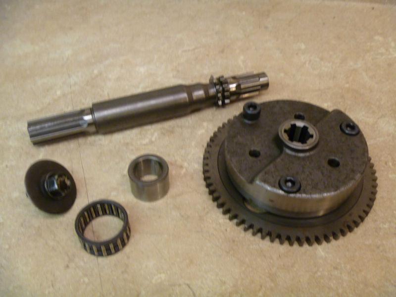 Kawasaki vn vn750 vulcan 750 used original starter clutch & shaft 1996 #bdk