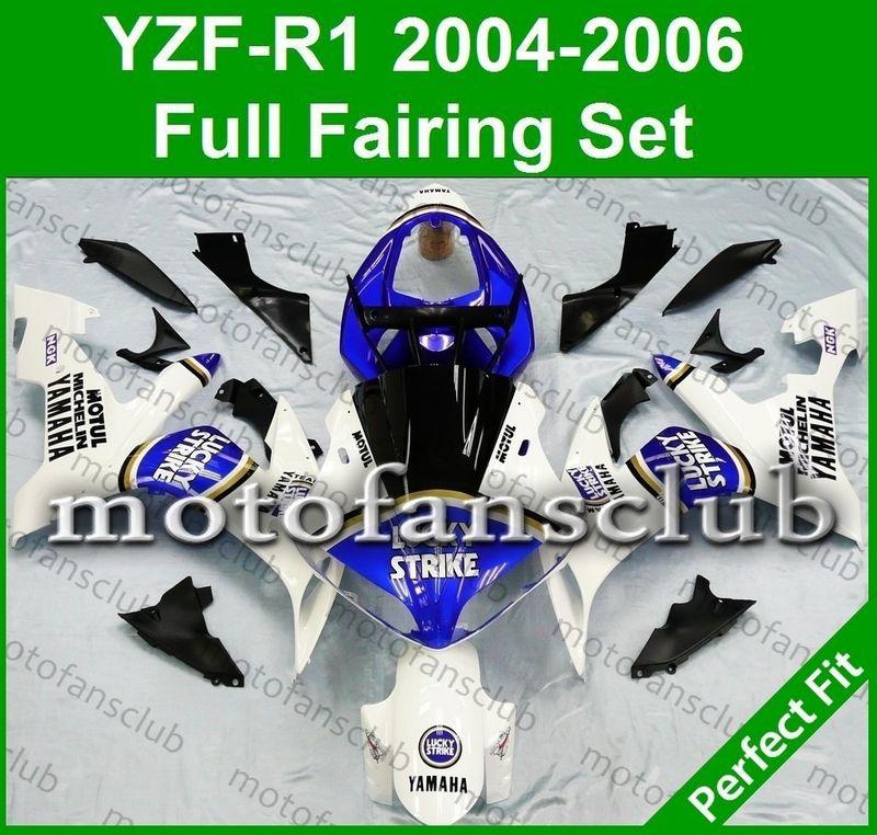 Fit yamaha yzf r1 04 05 06 yzfr1 2004 2005 2006 fairing bodywork plastics #29 c