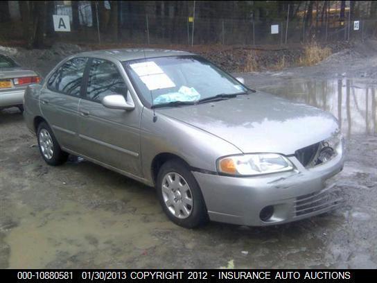 2001-2006 nissan sentra passenger lower control arm fr 1216198