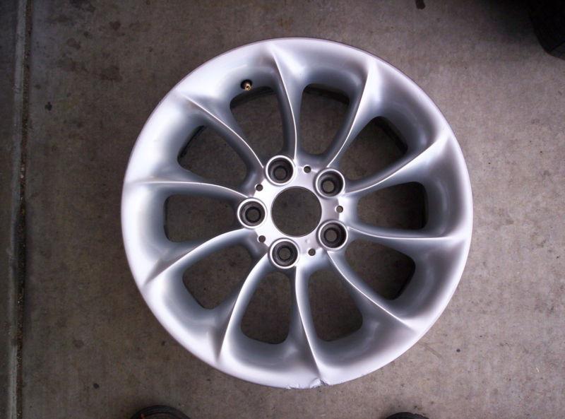 Bmw z4 325i 328 17"factory oem wheel/rim 03-2003-2004-2005-2006-2007-2008 59418