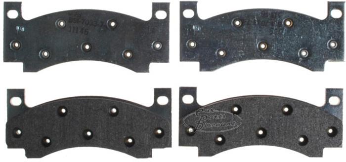 Raybestos brake pads