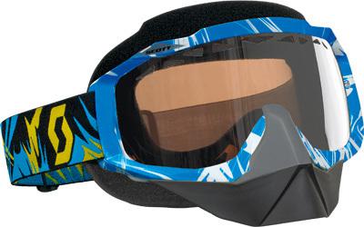 Scott hustle snocross goggle strobe w/acs rose lens 217784-2916108