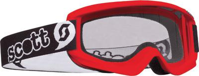 Scott youth agent goggle (red) 221333-0004041