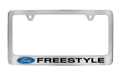 Ford genuine license frame factory custom accessory for freestyle style 1