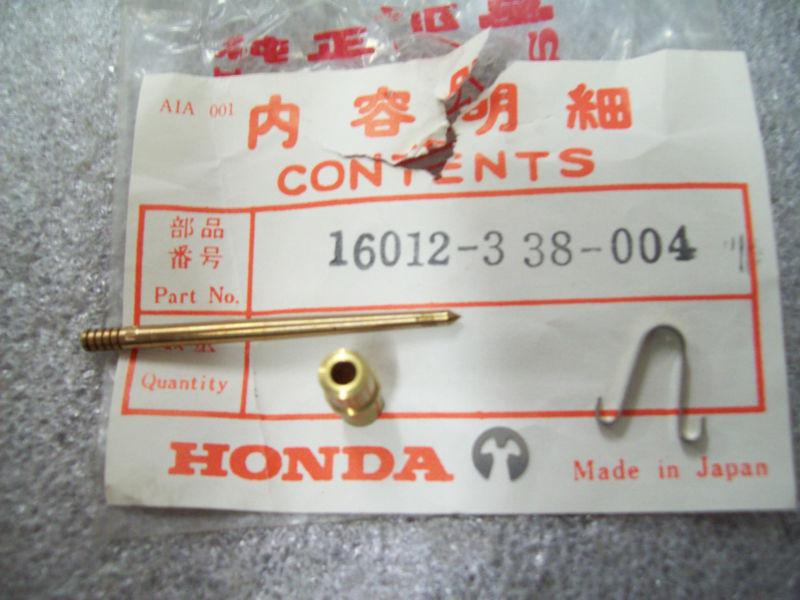 Genuine honda jet needle set cl175 cb175 16012-338-004 new nos