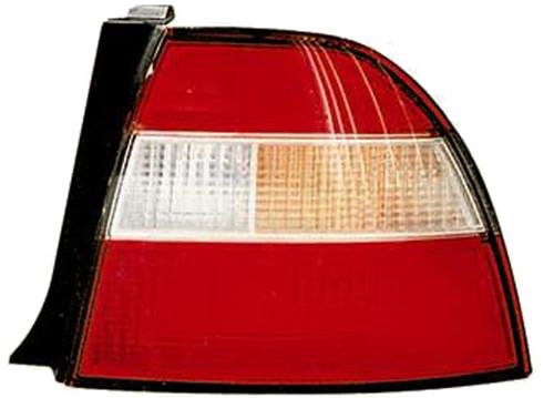 Honda accord 94 95 tail light lens & housing right rh