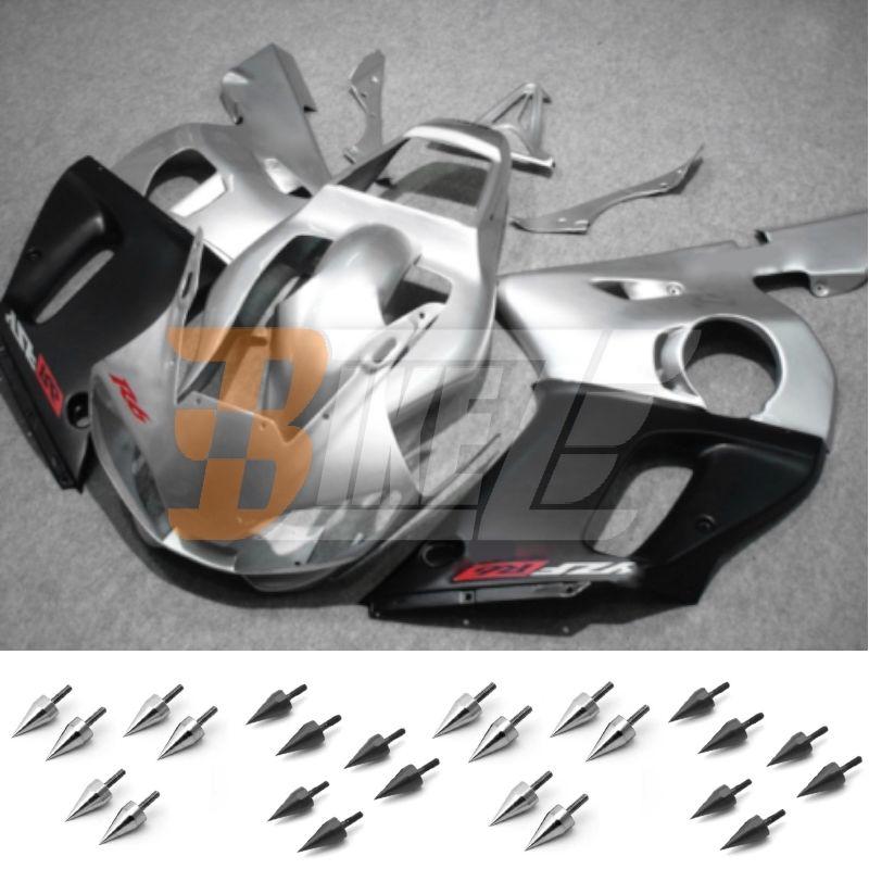 Free bolt kit! body frame fairing kit for yamaha yzf r6 1998 99 00 01 2002 ae