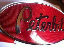  peterbilt oem large emblems lot of 6 blow out sale look look look