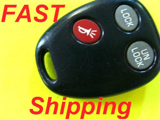 Oem 02 03 saturn vue security keyless entry remote key fob transmitter clicker