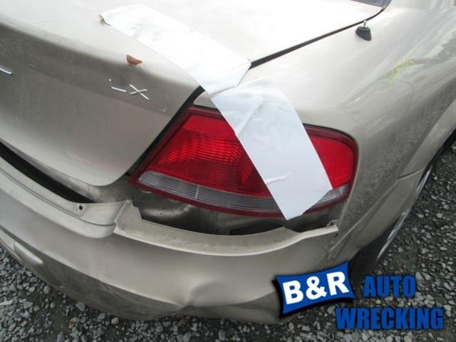 Right taillight for 01 02 03 04 05 06 sebring ~ sdn 4904037