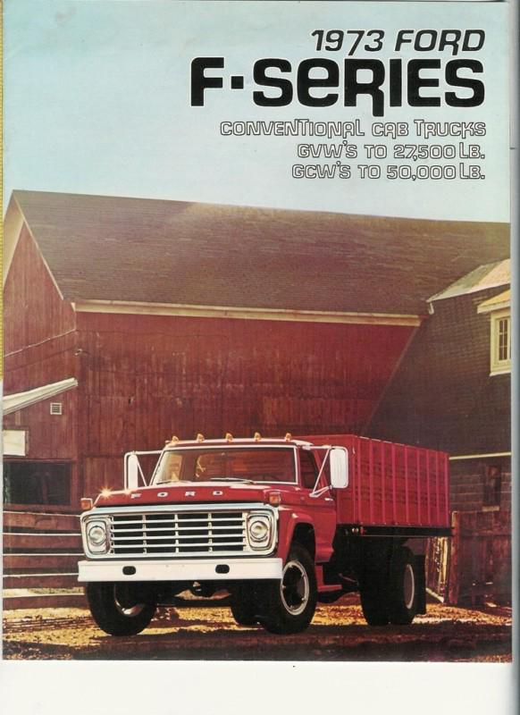 1973 ford f series trucks