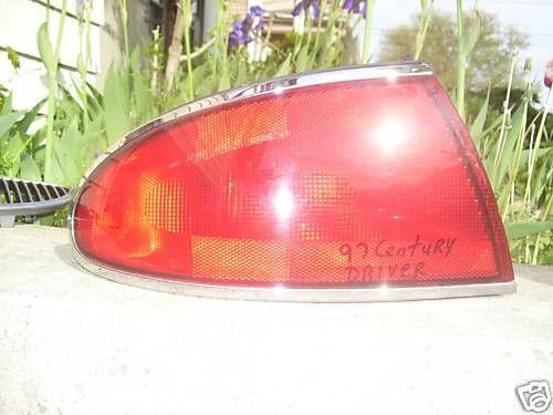 Driver tail light 1997 2004 buick century