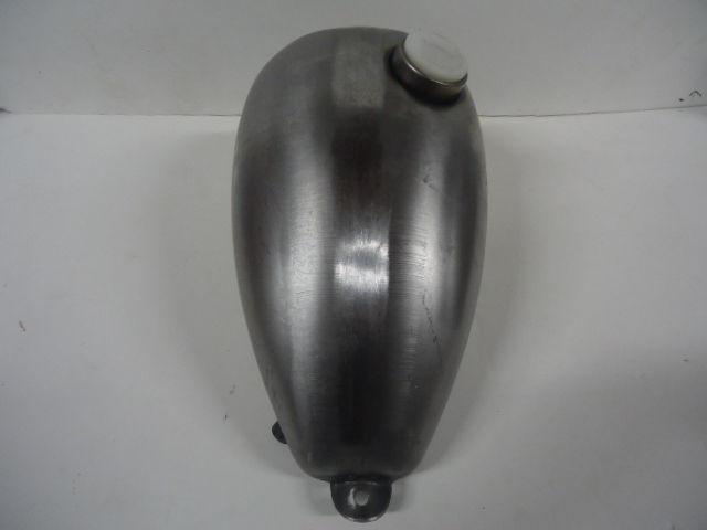 Small peanut fuel tank 1.8 gal gas bobber triumph bsa chopper shovelhead norton