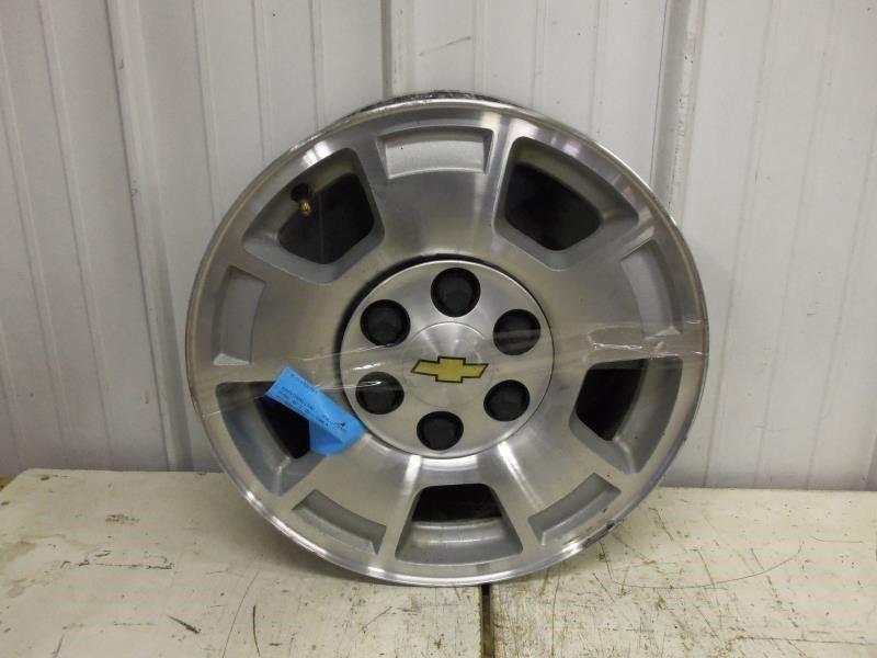 13 chevy silverado 1500 wheel 17x7-1/2 aluminum 5 spoke opt p46 5185937