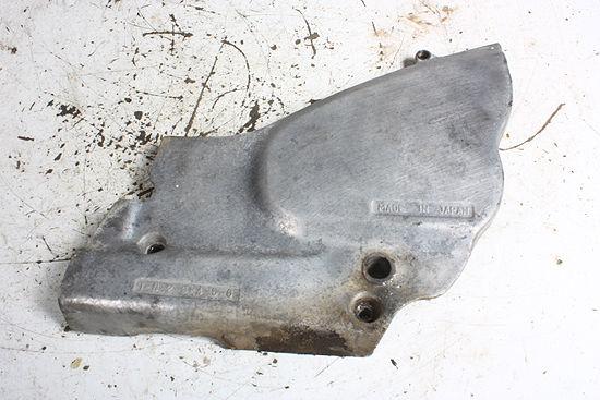 1981 yamaha xj550 maxim left/sprocket side engine cover/oem