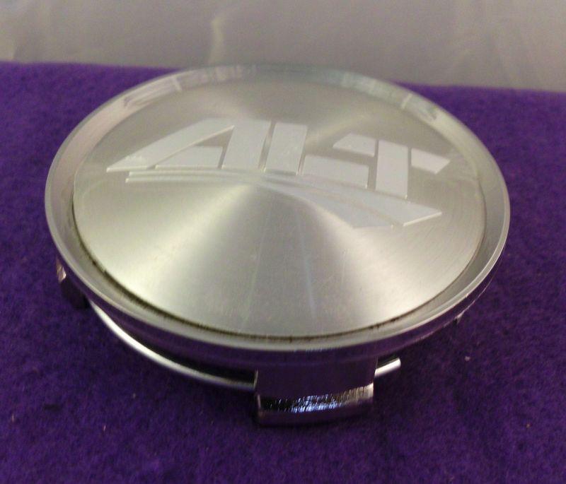 Alt silver wheels silver & chrome custom wheel center cap (set of 1)  