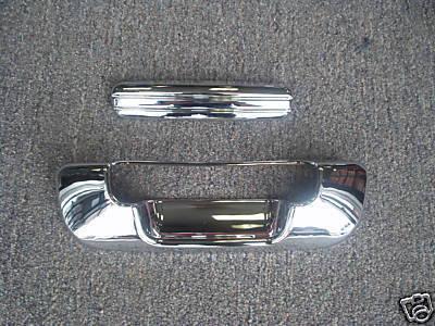 Dodge ram chrome tailgate handle cover 02 03-06 07 08