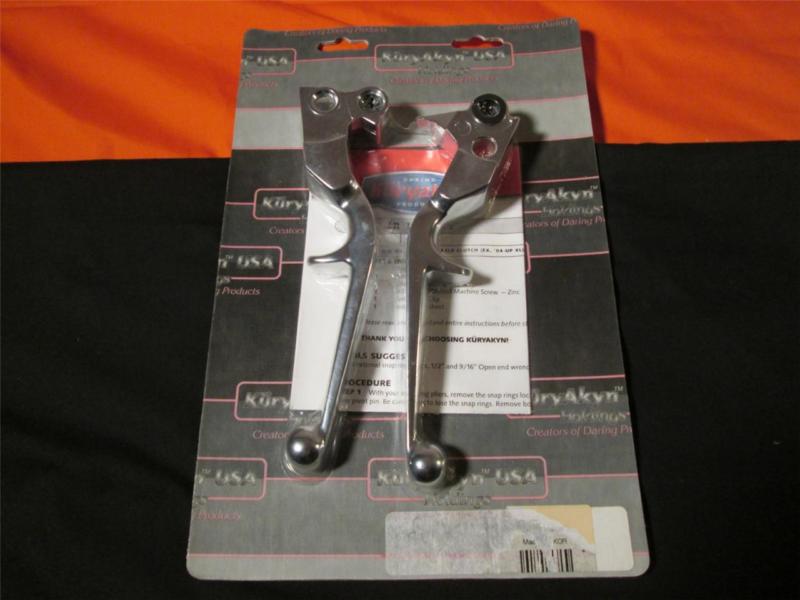 Kuryakyn trigger levers 96+ harley cable clutch 1029