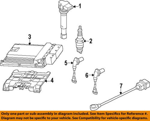 Volkswagen oem 101905601f spark plug