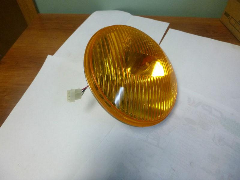 Whelen par56 amber strobe light 