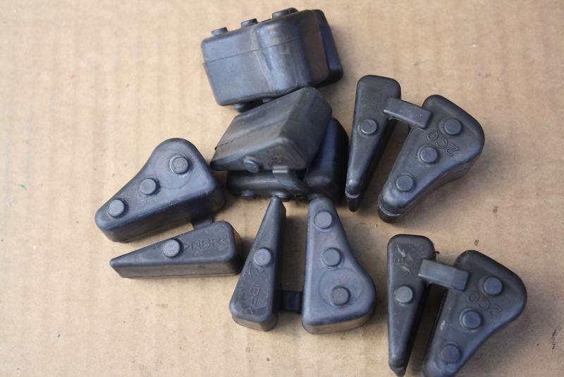 06-07 yamaha r6 rear wheel cush drives rubbers 2006 2007 