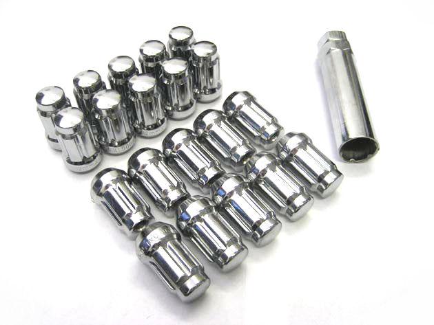 20 1/2 spline lug nuts with key ford mustang