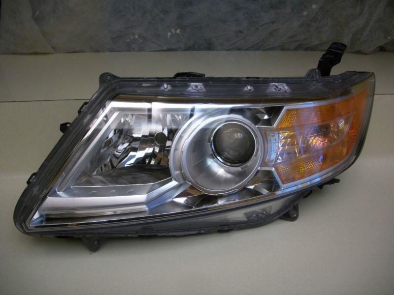 Honda odyssey 11 12 13 2013 headlight lh oem original halogen free shipping 