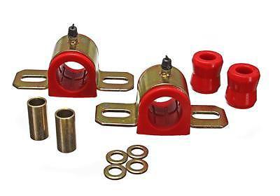 Energy suspension 2-5110r bushing front sway bar set jeep 30mm red