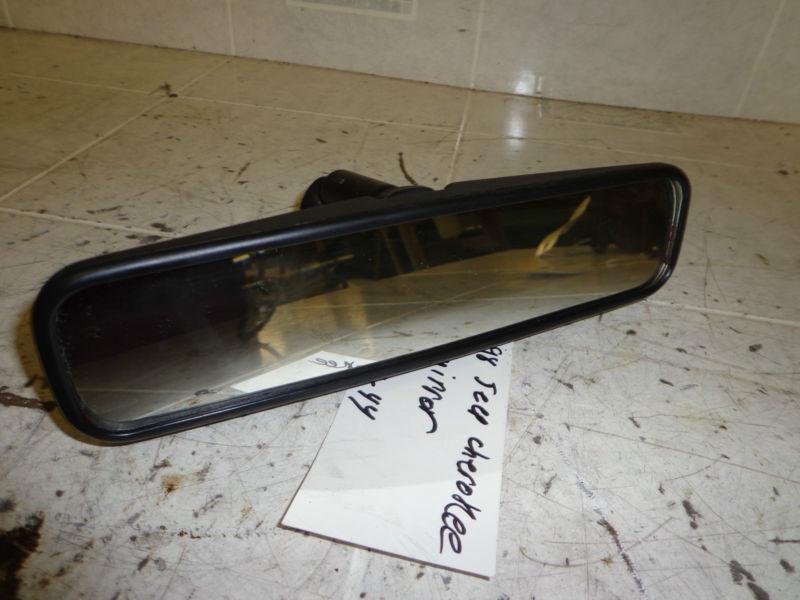 1998 jeep cherokee clasic front center rear view mirror genuine factory part oem