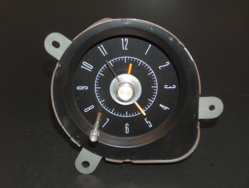 1968 ford torino fomoco used in dash electric clock fairlane ranchero 