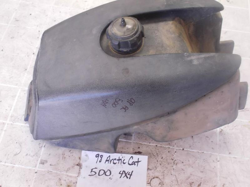 Arctic cat 500  4x4 98 gas tank fuel