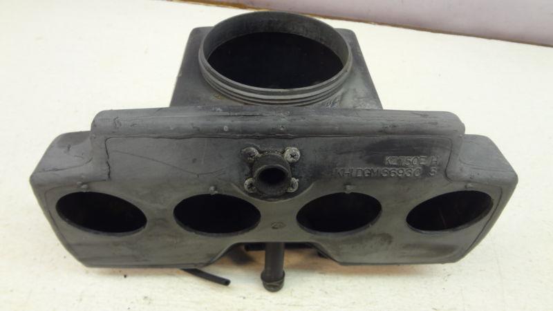 1981 kawasaki kz750h 750 ltd k374' air box intake filter housing