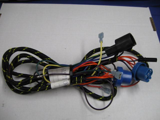 Western unimount 61571 fisher hb-1 headlight harness relay-type snow plow- new