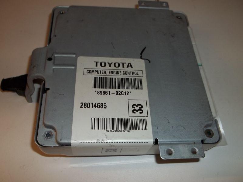 05-06 toyota corolla/matrix engine control unit.ecu 28014685,  89661-02c12